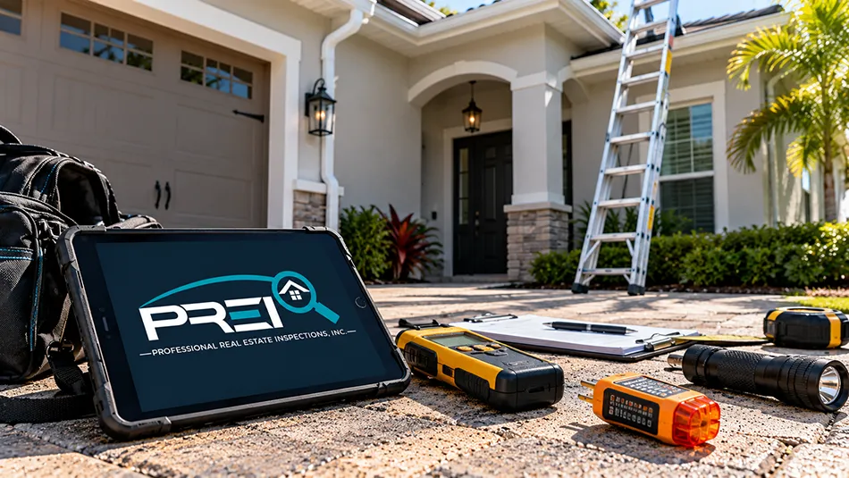 Professional home inspection in Cape Coral, Florida